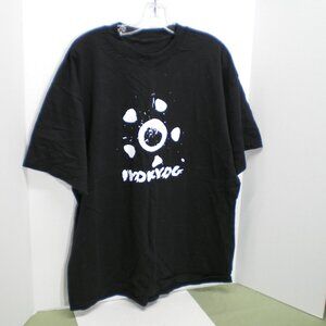 Vintage 90's Promotional Coca Cola "IYDKYDG", Black Tee Shirt, Size XL